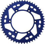 Moose Racing Aluminium Sprocket For Yamaha TTR230 2005-2017 Rear Blue 51T - Blue
