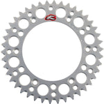 Renthal Aluminium Sprocket For Husqvarna 701 Enduro 2016-2021 Rear 42T - Silver