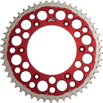 Renthal Twinring Sprocket For Honda CR125 1987-2007 Rear 50T - Red