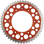 Renthal Twinring Sprocket For Husqvarna 701 Enduro 2016-2021 Rear 50T - Orange