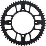 Moose Racing Aluminium Sprocket For Honda CR80 1980-1995 Rear Black 55T - Black