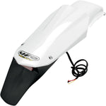UFO Enduro Rear Fender For Husqvarna CR125 2005-2008 Rear - White