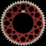 Renthal Twinring Sprocket For Honda CR125 1987-2007 Rear 48T - Red