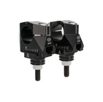 Gilles 2D.GT Handlebar Risers For Yamaha MT-10 ABS 2022-2024 - Black