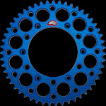 Renthal Ultralight Sprocket For Husqvarna 701 Enduro 2016-2021 Rear 51T - Blue