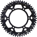 Moose Racing Dual Sprocket For KTM Adventure 640 1999-2006 Rear Black 51T