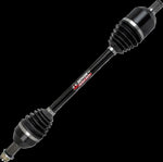 Demon Heavy Duty Axle For Can Am Maverick Turbo 900 R EFI 4X4 2017-2021 Front Right - Black