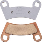 DP Brakes ATV/UTV Sintered Metal Brake Pads For Polaris General 1000 2016-2017 Fits Front Or Rear