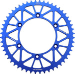 JT Aluminium Sprocket For Yamaha TTR230 2005-2026 Rear 52T - Blue
