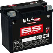BS Battery SLA Max AGM Battery For Honda ARX 1200 N2 - Black