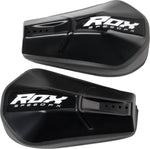 Rox Speed FX Pro-Tec Universal XL Hand Guards For 22 mm (7/8") Handlebars - Black