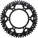 Moose Racing Dual Sprocket For KTM Adventure 640 1999-2006 Rear Black 52T