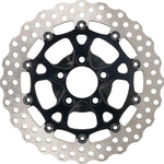 Performance Machine Dominator Brake Disc For Harley Davidson FLHRXS 1868 ABS 2024-2025 Front - Black/Chrome
