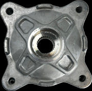 Moose Racing Wheel Hub For Polaris Ranger RZR S 800 4X4 2013-2014 Front - Silver