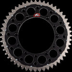 Renthal Twinring Sprocket For Kawasaki KDX250 1983-1994 Rear 51T - Black