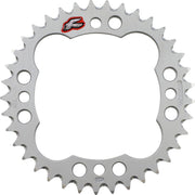 Renthal Sprocket For Yamaha YFM250R 2008-2013 Rear 37T - Silver