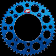 Renthal Ultralight Sprocket For Suzuki RM 80 1989-2001 Rear 49T - Blue