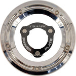 Trask Derby Cover & Power Plate Kit For Harley Davidson FLH 1868 ABS 2021 - Black/Chrome