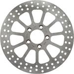 TRW Fixed Round Brake Disc For Harley Davidson FLFBS 1868 2018-2024 Rear