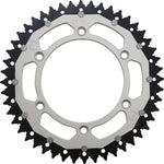 Moose Racing Dual Sprocket For KTM Adventure 640 1999-2006 Rear Silver 48T