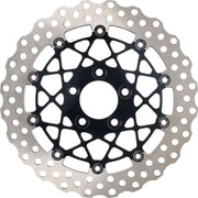 Performance Machine Speedstar Brake Disc For Harley Davidson FLHRXS 1868 ABS 2024-2025 Front - Black/Chrome