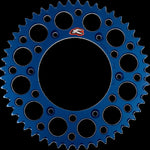 Renthal Ultralight Sprocket For Husqvarna 701 Enduro 2016-2021 Rear 49T - Blue