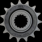 JT Steel Sprocket With Noise Dampener For Ducati MultiStrada V4 1200 ABS 2021-2024 Front 15T