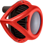 Arlen Ness Clear Tear Air Cleaner Kit For Harley Davidson FLHX 1923 2024-2026 - Red