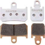 Galfer HH Sintered Sport Ceramic Brake Pads For Yamaha YZF-R1 1000 2007-2014 - Front