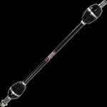 Demon Heavy Duty Axle For Can Am Maverick 900 HO EFI 4X4 2018 Fits Front Left Or Right - Black