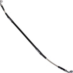 Moose Racing Stainless Steel Braided Brake Hose For Beta RR 125 2025-2026 Rear - Braided/Silver