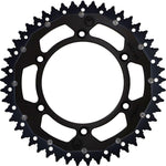 Moose Racing Dual Sprocket For KTM Adventure 640 1999-2006 Rear Black 49T