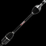 Demon Heavy Duty Axle For Can Am Commander 1000 R EFI 2021-2024 Fits Front Left Or Right - Black