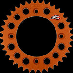 Renthal Ultralight Sprocket For Husqvarna EE 5 2021-2024 Rear 38T - Orange