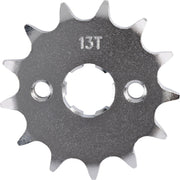 Moose Racing Steel Front Sprocket For Honda CRF100F 2004-2013 13T