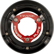 Trask Derby Cover & Power Plate Kit For Harley Davidson FLDE 1750 ABS 2019-2020 - Black/Red