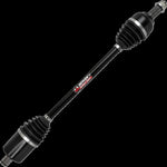 Demon Heavy Duty Axle For Polaris RZR Pro XP 1000 Turbo 4X4 2020-2022 Fits Front Left Or Right - Black