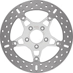 EBC Round Floating Brake Disc For Harley Davidson FLFB 1750 ABS Softail Fat Boy 107 2018-2020 Front Left
