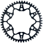 Moto Master 7075 Aluminium Sprocket For Yamaha TTR230 2005-2026 Rear 48T - Black