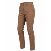 Spada Ignition Ladies Motorcycle Chinos Trousers - Dark Tan (Leg - L28)