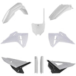 Polisport Full Plastics Kit For Honda CRF250R 2025-2026 - White