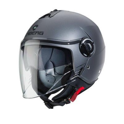 Caberg Riviera V4X Matt Gun Metal Helmet