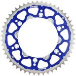 Moto Master Fusion Series Dual Ring Sprocket For Yamaha TTR230 2005-2026 Rear 48T - Blue