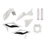 Polisport Full Plastics Kit For Beta RR 125 2023-2024 - White