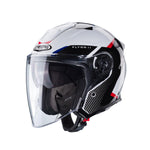 Caberg Flyon 2 Boss White Black Red Blue Helmet