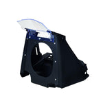 Polisport Air Box Cover For Yamaha YZ125 2022 - Black