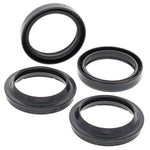 All Balls Fork Oil Seal/ Dust Seal Kit For Yamaha FJR 1300 2003-2005 - Black