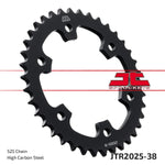JT Steel Sprocket For Royal Enfield Continental GT 650 EFI ABS 2019-2026 Rear Black 38T