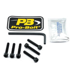 Pro Bolt Aluminium Fuel Cap Kit For BMW R 1150 GS 2004 - Black