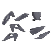 Polisport Plastics Kit For Husqvarna FC250 2019-2022 - Grey